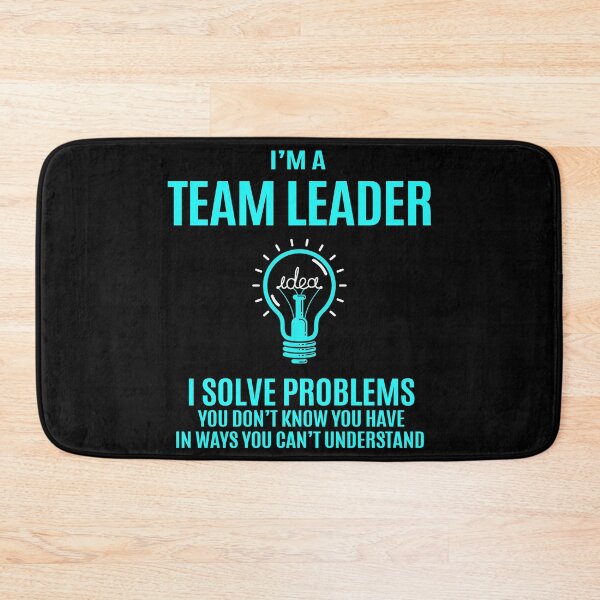Item preview, Team Leader designed and sold by aqnkkalw83.
