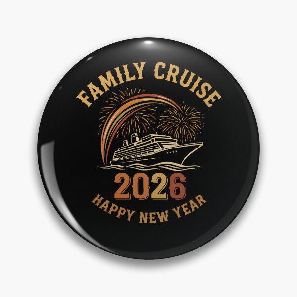 Item preview, Family Cruise 2026 Happy New Year Celebration designed and sold by LuminOrb.