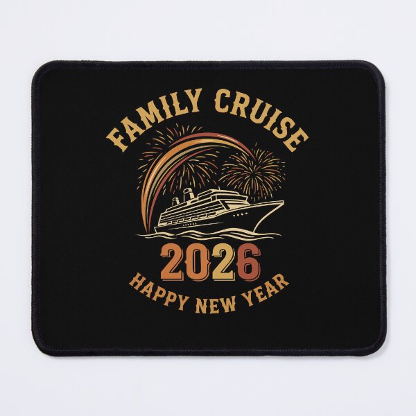 Item preview, Family Cruise 2026 Happy New Year Celebration designed and sold by LuminOrb.