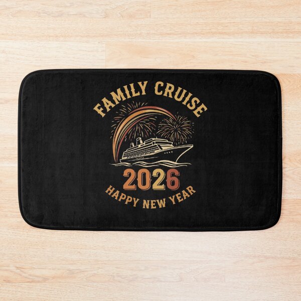 Item preview, Family Cruise 2026 Happy New Year Celebration designed and sold by LuminOrb.