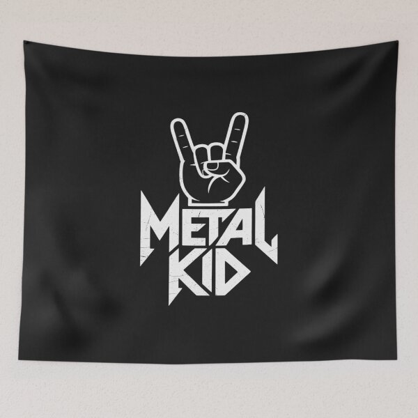 Item preview, Metal Kid Apparel Co. Metal Head Heavy Black Death Metal Fan Music designed and sold by TAYLOROUSDALE.