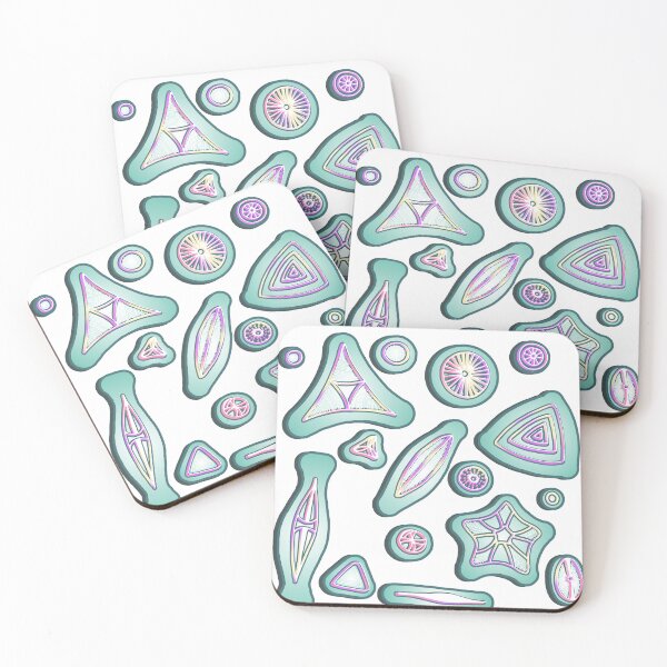 Item preview, Diatom party, simplified designed and sold by Itinlea.