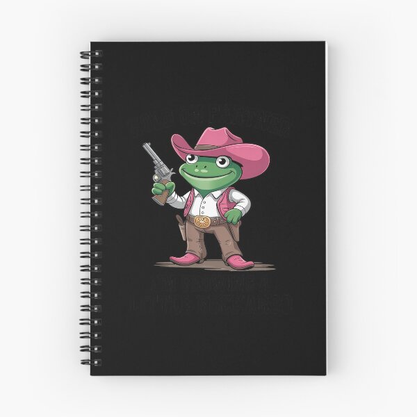 Item preview, Cowboy Hold on Partner I'm Growing A Little Buckaroo Frog designed and sold by FluoroWave.