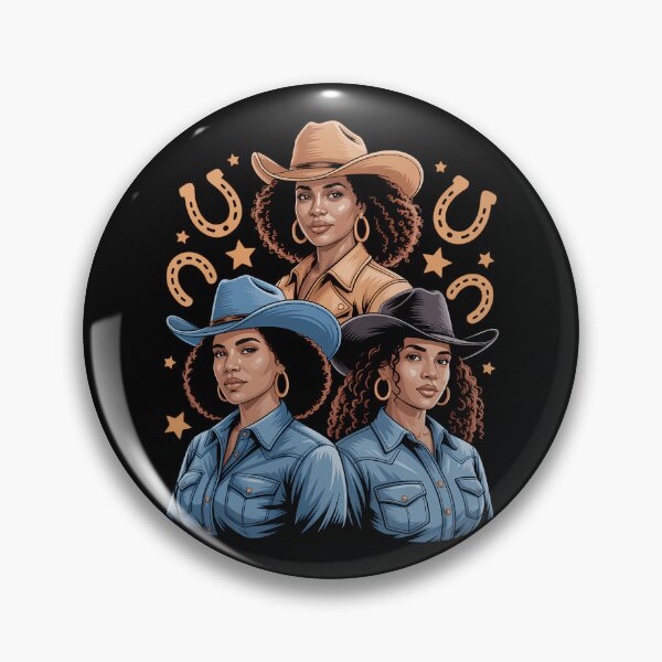 Item preview, Black History Cowgirl Melanin designed and sold by SyncSusscess.