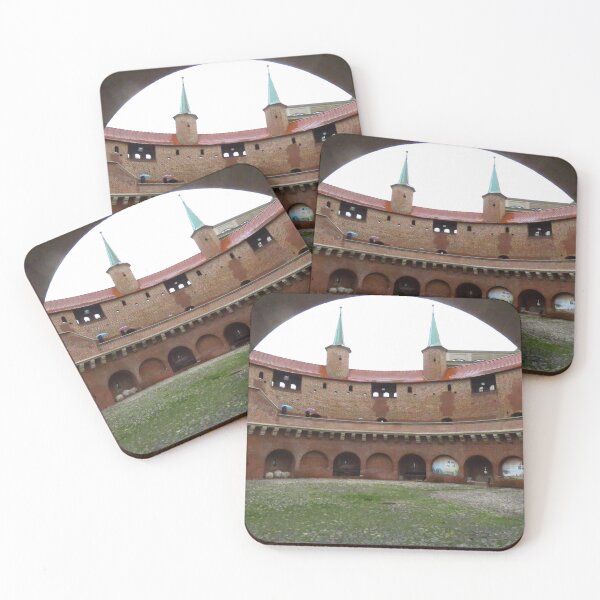Item preview, Inside Courtyard, The Barbican, Krakow, Poland designed and sold by wiggyofipswich.
