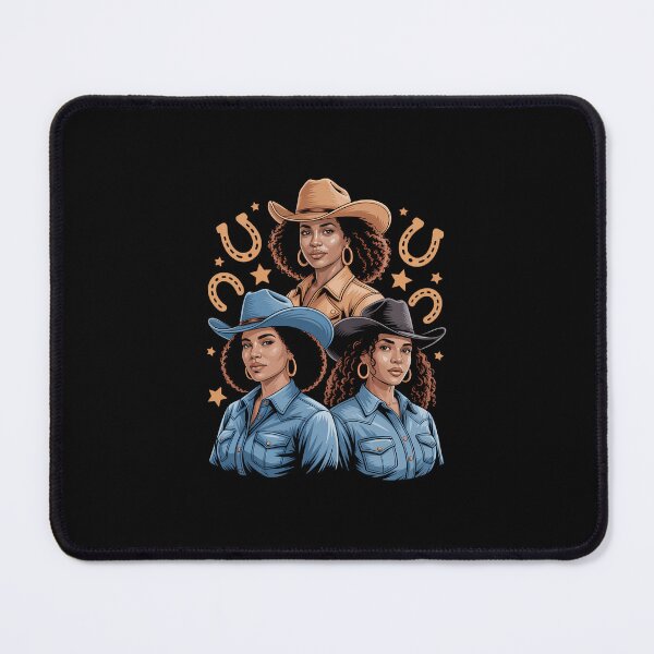 Item preview, Black History Cowgirl Melanin designed and sold by SyncSusscess.