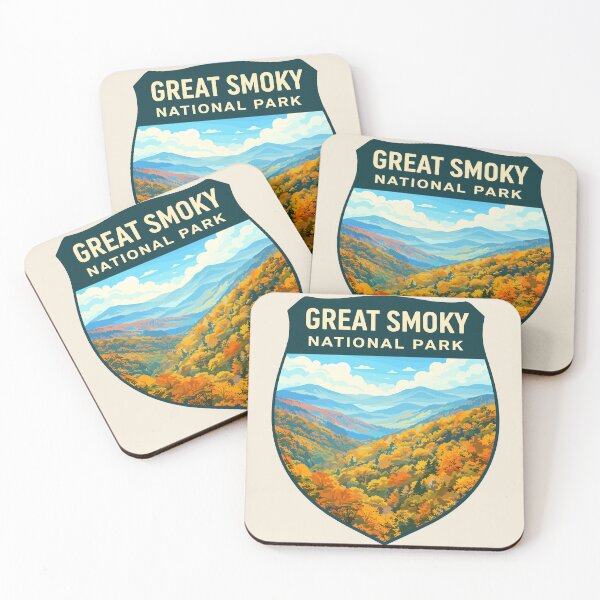 Item preview, Great Smoky Mountains National Park Sticker designed and sold by Gideon Emmerich.