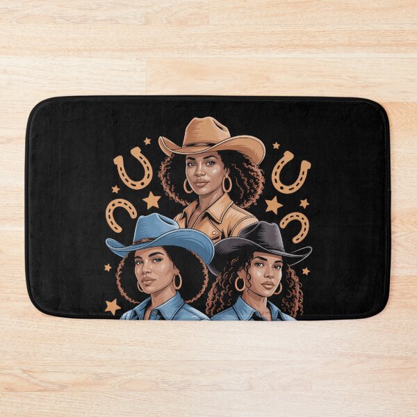 Item preview, Black History Cowgirl Melanin designed and sold by SyncSusscess.