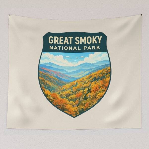 Item preview, Great Smoky Mountains National Park Sticker designed and sold by Gideon Emmerich.