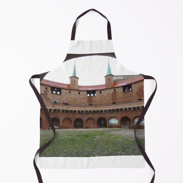 Item preview, Inside Courtyard, The Barbican, Krakow, Poland designed and sold by wiggyofipswich.