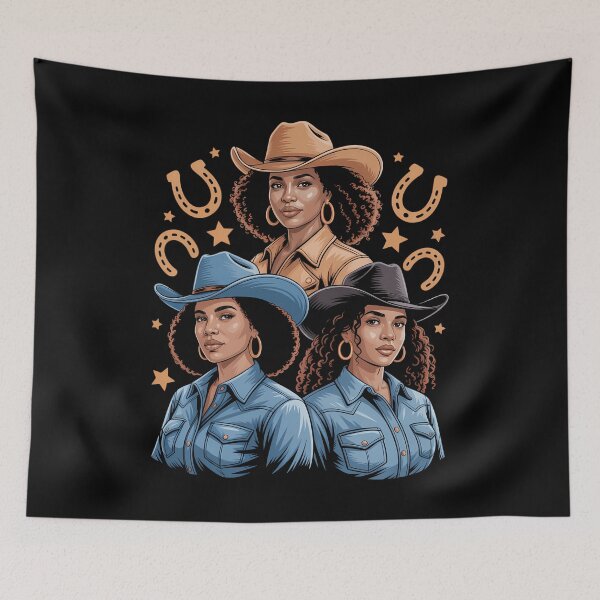 Item preview, Black History Cowgirl Melanin designed and sold by SyncSusscess.
