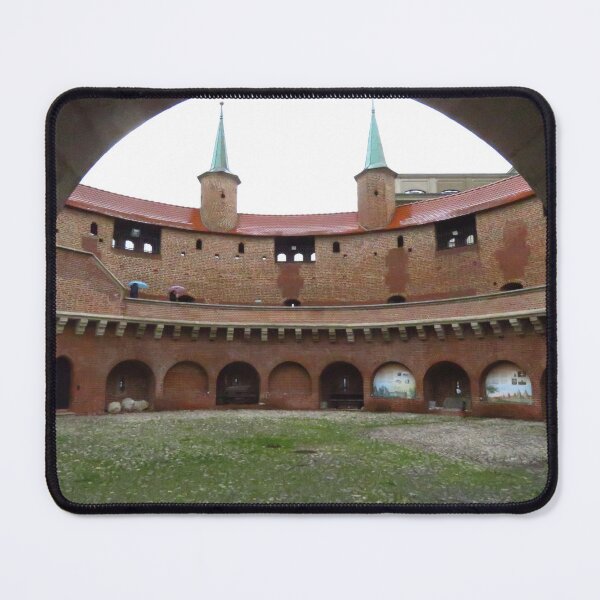Item preview, Inside Courtyard, The Barbican, Krakow, Poland designed and sold by wiggyofipswich.
