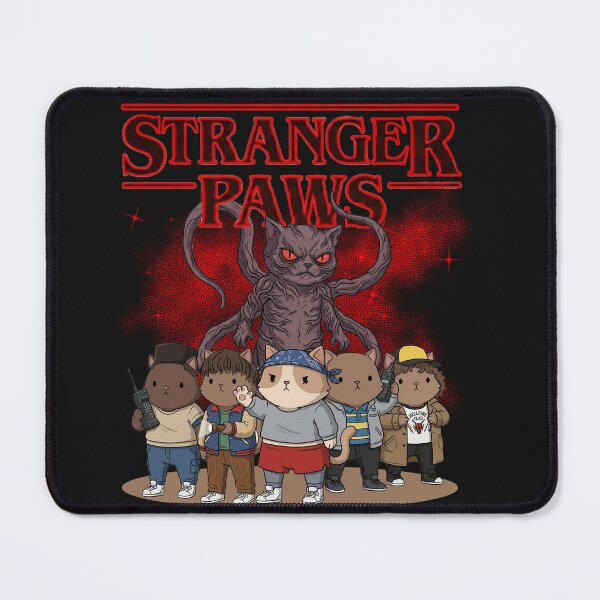 Item preview, Stranger Paws - Funny 80s Sci-Fi Horror Cat Parody designed and sold by AdyKurniawan.