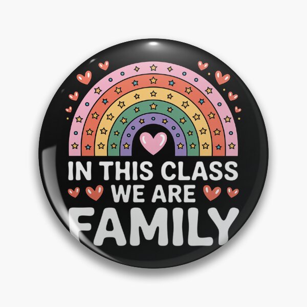 Item preview, In This Class We Are Family - Student Teacher Back To School designed and sold by nicomitchell.