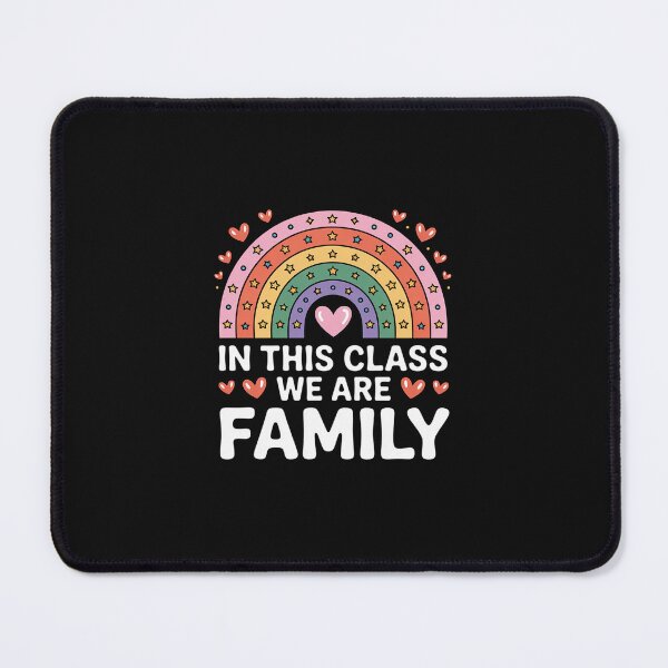 Item preview, In This Class We Are Family - Student Teacher Back To School designed and sold by nicomitchell.