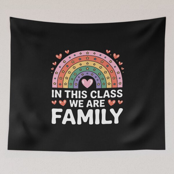 Item preview, In This Class We Are Family - Student Teacher Back To School designed and sold by nicomitchell.