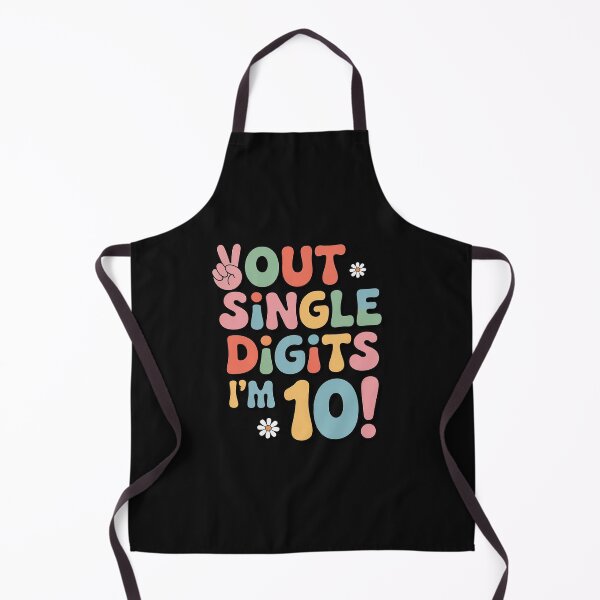 Item preview, Peace Out Single Digits  10th Birthday Girl designed and sold by nicomitchell.