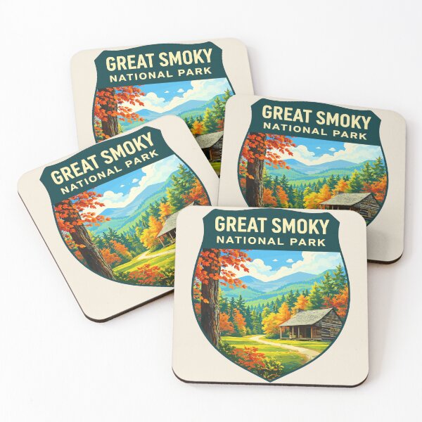Item preview, Great Smoky Mountains National Park Sticker designed and sold by Gideon Emmerich.