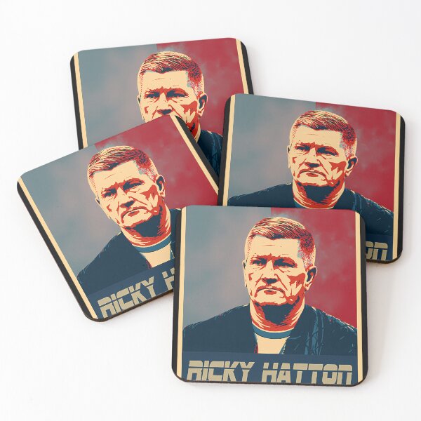 Item preview, Vintage Ricky Hatton Hitman Pop Art designed and sold by IrinaVeradeLeal.