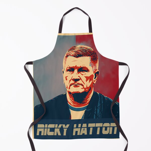 Item preview, Vintage Ricky Hatton Hitman Pop Art designed and sold by IrinaVeradeLeal.