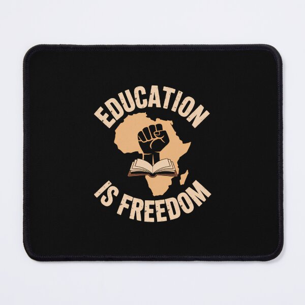 Item preview, Black History Education is Freedom African Map Black Teacher designed and sold by SyncSusscess.