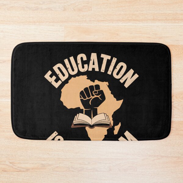 Item preview, Black History Education is Freedom African Map Black Teacher designed and sold by SyncSusscess.