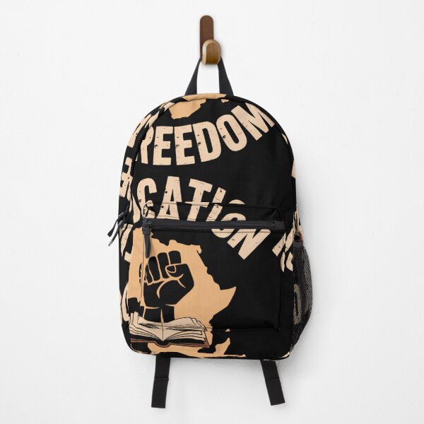 Item preview, Black History Education is Freedom African Map Black Teacher designed and sold by SyncSusscess.
