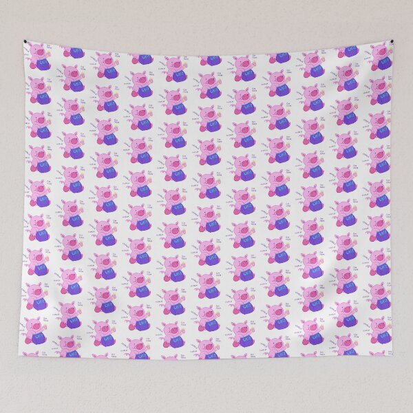 Item preview, Chip Hog Heaven: Crunch Munch Om Nom Pig designed and sold by KatelynMitalski.