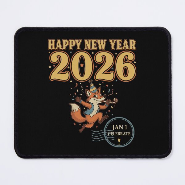 Item preview, Happy New Year 2026 Festive Cheer Celebration designed and sold by LuminOrb.