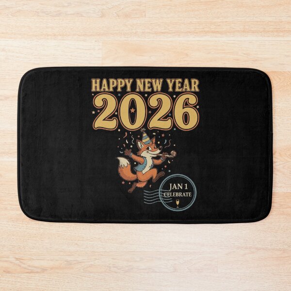 Item preview, Happy New Year 2026 Festive Cheer Celebration designed and sold by LuminOrb.