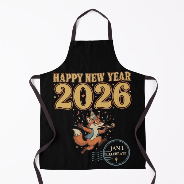 Item preview, Happy New Year 2026 Festive Cheer Celebration designed and sold by LuminOrb.
