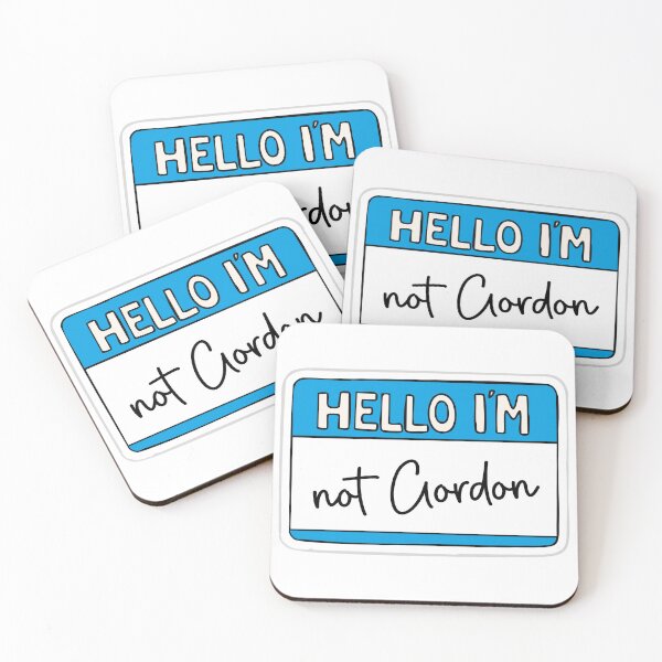 Item preview, Hello im not Gordon designed and sold by TheRedFoxes.