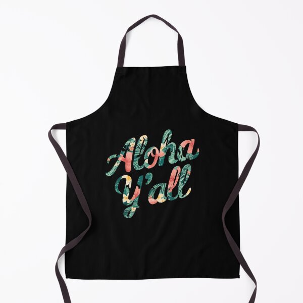 Item preview, Aloha Y'all Ukulele Frangipani Flower Pattern Hawaiian designed and sold by KonopikaaArt.