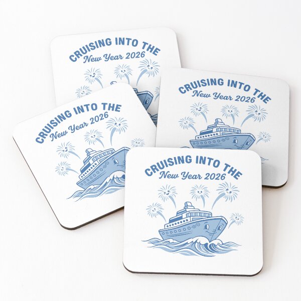 Item preview, Cruising Into The New Year 2026 Celebration designed and sold by LuminOrb.