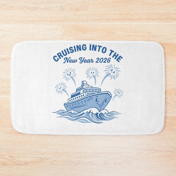 Item preview, Cruising Into The New Year 2026 Celebration designed and sold by LuminOrb.
