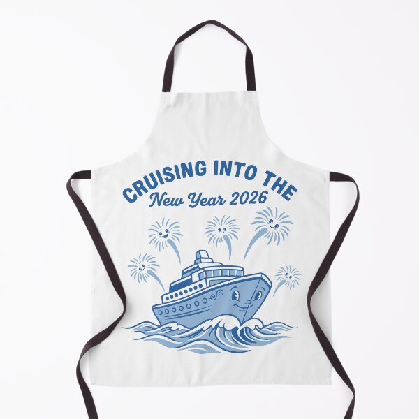 Item preview, Cruising Into The New Year 2026 Celebration designed and sold by LuminOrb.