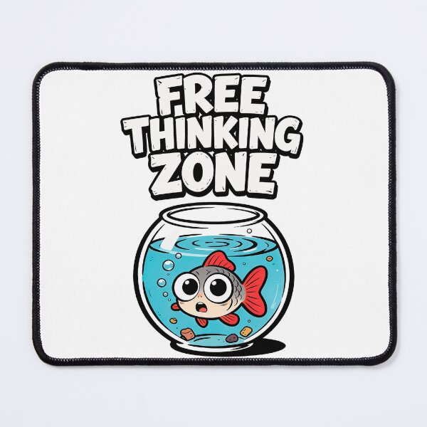 Item preview, FREE THINKING ZONE designed and sold by CriticalCult.
