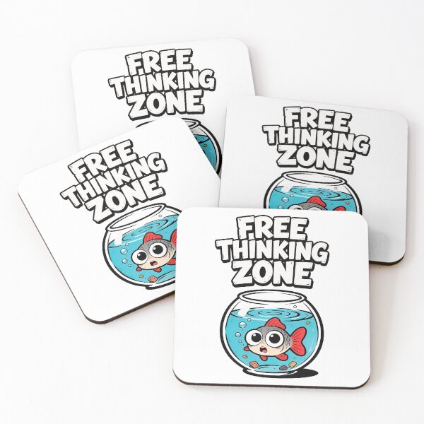 Item preview, FREE THINKING ZONE designed and sold by CriticalCult.