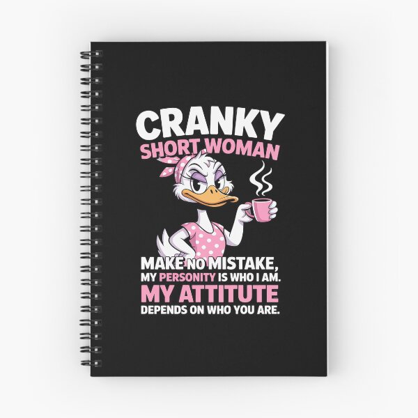 Item preview, Cranky short woman make no mistake my personality is who I designed and sold by FluoroWave.