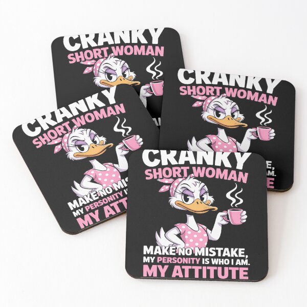 Item preview, Cranky short woman make no mistake my personality is who I designed and sold by FluoroWave.