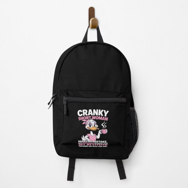 Item preview, Cranky short woman make no mistake my personality is who I designed and sold by FluoroWave.