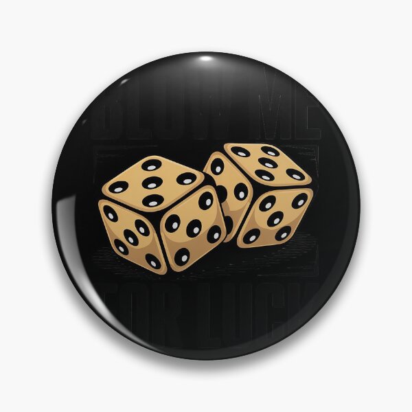 Item preview, Crap Gambling Casino Roll Dice Game Casino Night Gambler designed and sold by FluoroWave.