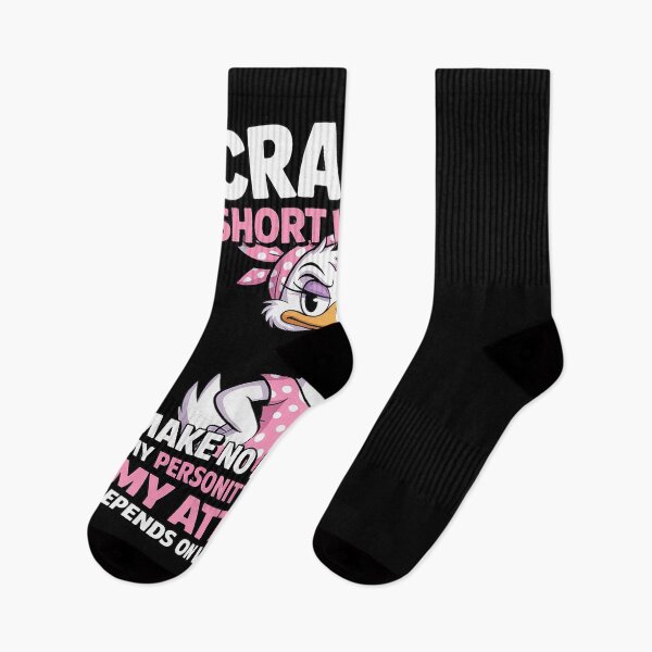Item preview, Cranky short woman make no mistake my personality is who I designed and sold by FluoroWave.
