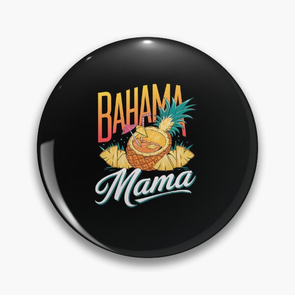 Item preview, Bahama Mama  Bahamas Pineapple Vacation Summer designed and sold by KonopikaaArt.