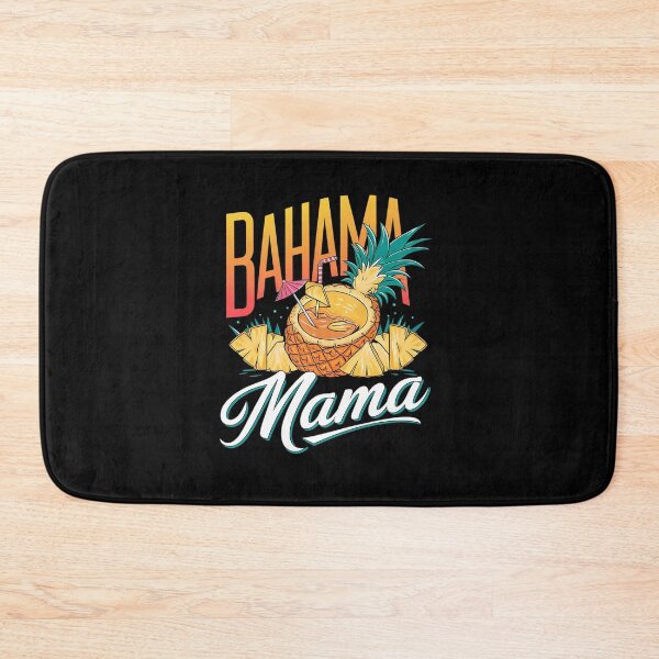 Item preview, Bahama Mama Bahamas Pineapple Vacation Summer designed and sold by KonopikaaArt.