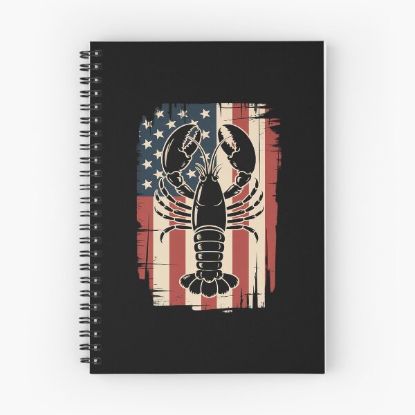 Item preview, Crawfish American Flag Proud USA Patriot Crawfish designed and sold by FluoroWave.