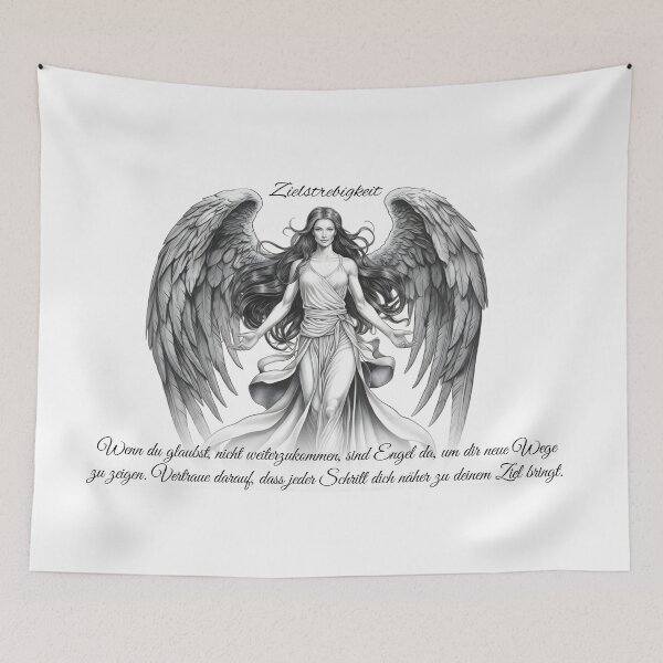 Item preview, Guardian angel of determination and hope designed and sold by Starkwolf.