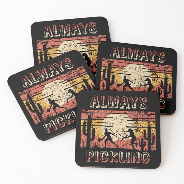 Item preview, Always Pickling Retro Pickleball designed and sold by WorldEngine.