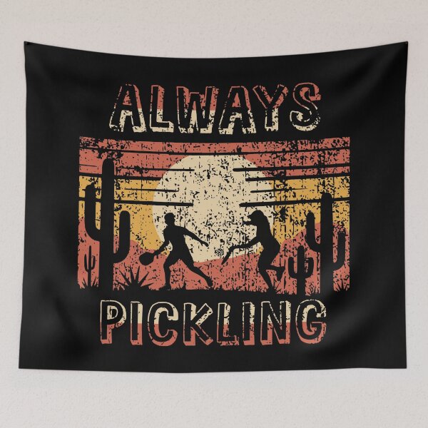 Item preview, Always Pickling Retro Pickleball designed and sold by WorldEngine.