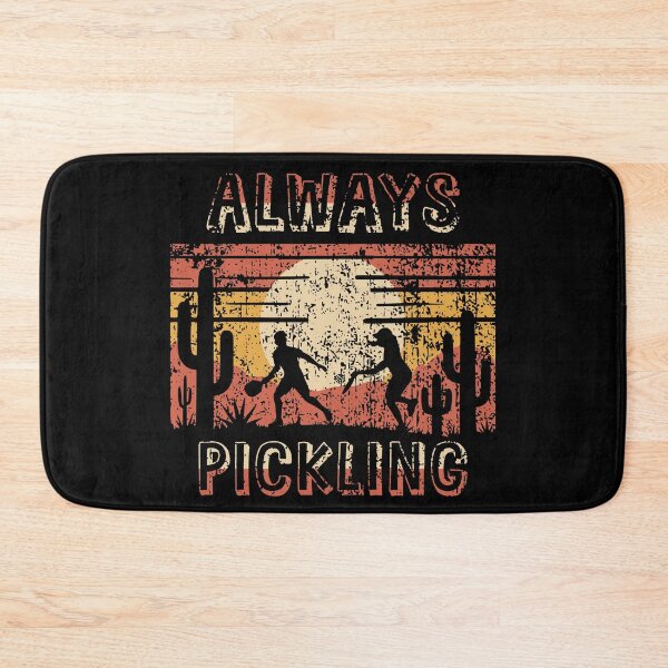 Item preview, Always Pickling Retro Pickleball designed and sold by WorldEngine.